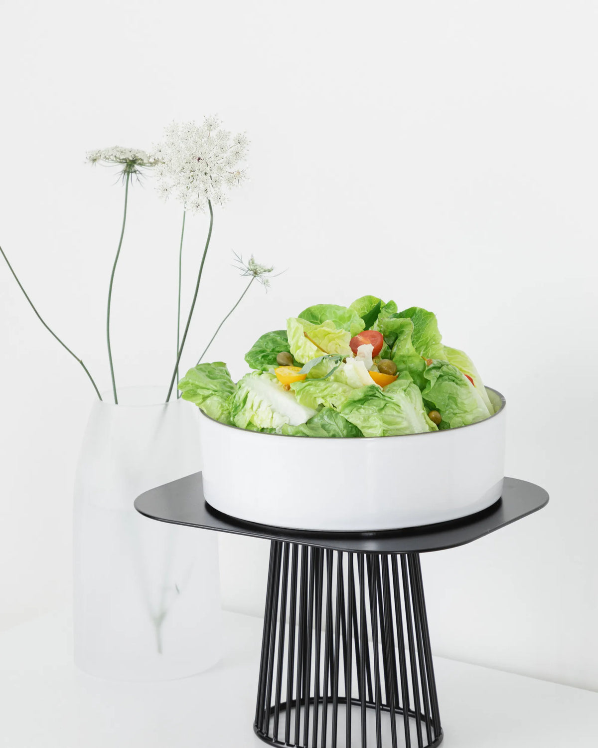 Revol CARACTERE CULINAIRE SALAD BOWL 19CM White Cumulus SKU: '655569