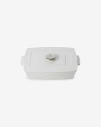 RECT DISH WITH LID 30CM