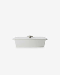 Revol REVOLUTION 2 RECT DISH WITH LID 30CM RVLT Satin-white Induction SKU: '655588