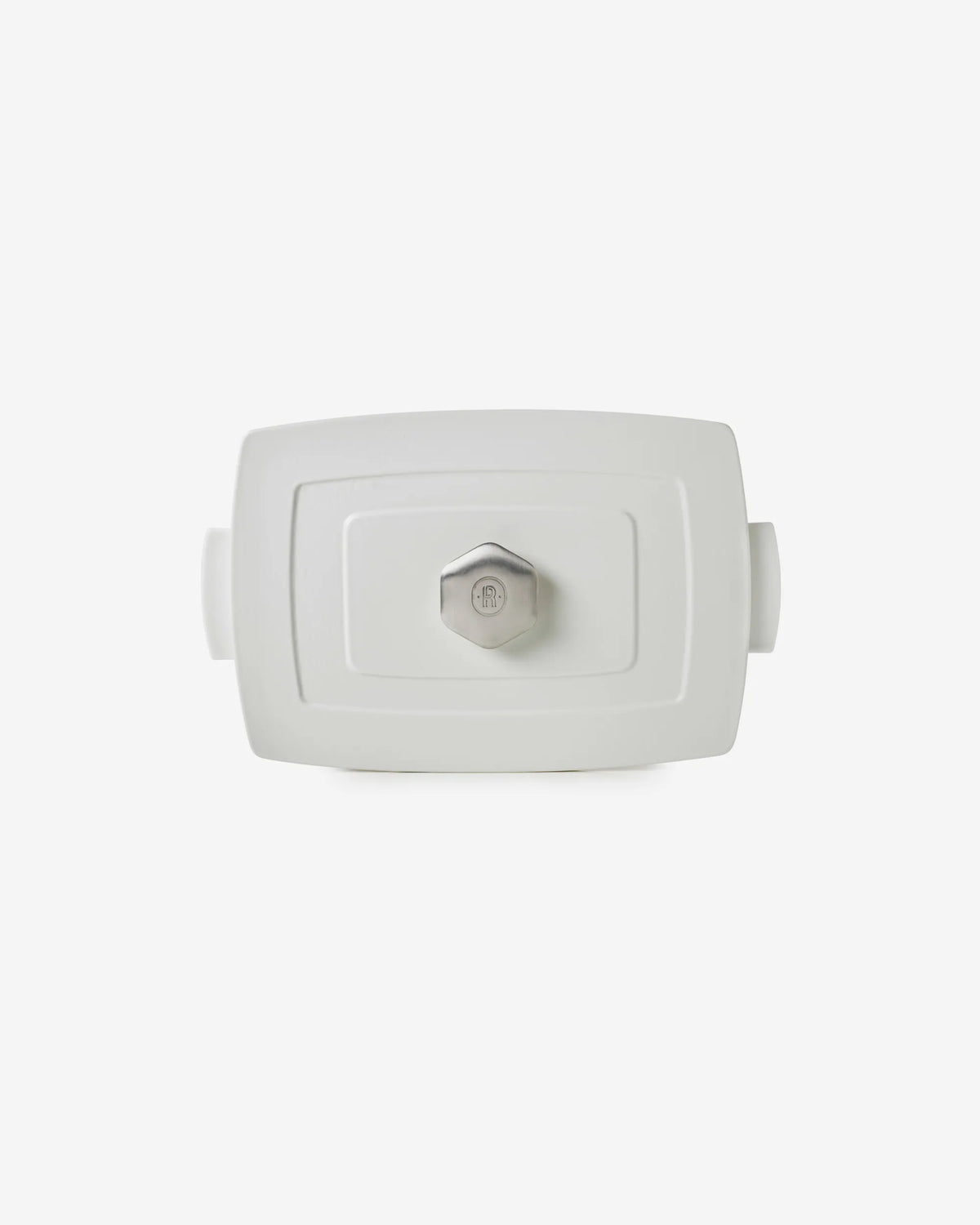 Revol REVOLUTION 2 RECT DISH WITH LID 30CM RVLT Satin-white Induction SKU: '655588