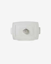 Revol REVOLUTION 2 RECT DISH WITH LID 30CM RVLT Satin-white Induction SKU: '655588