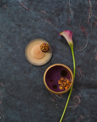 Revol SOLSTICE LID FOR BOWL 40CL Matt slate style SKU: '655977