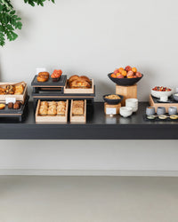 Revol EN SCENE RISER, HIGH FOR GN 1/1 Black metal and oak SKU: '656037
