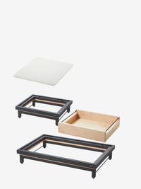 Revol EN SCENE RISER FOR GN 1/2 Black metal and oak SKU: '656041