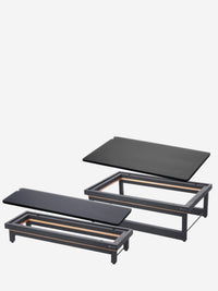 Revol EN SCENE RISER FOR GN 2/4 Black metal and oak SKU: '656043