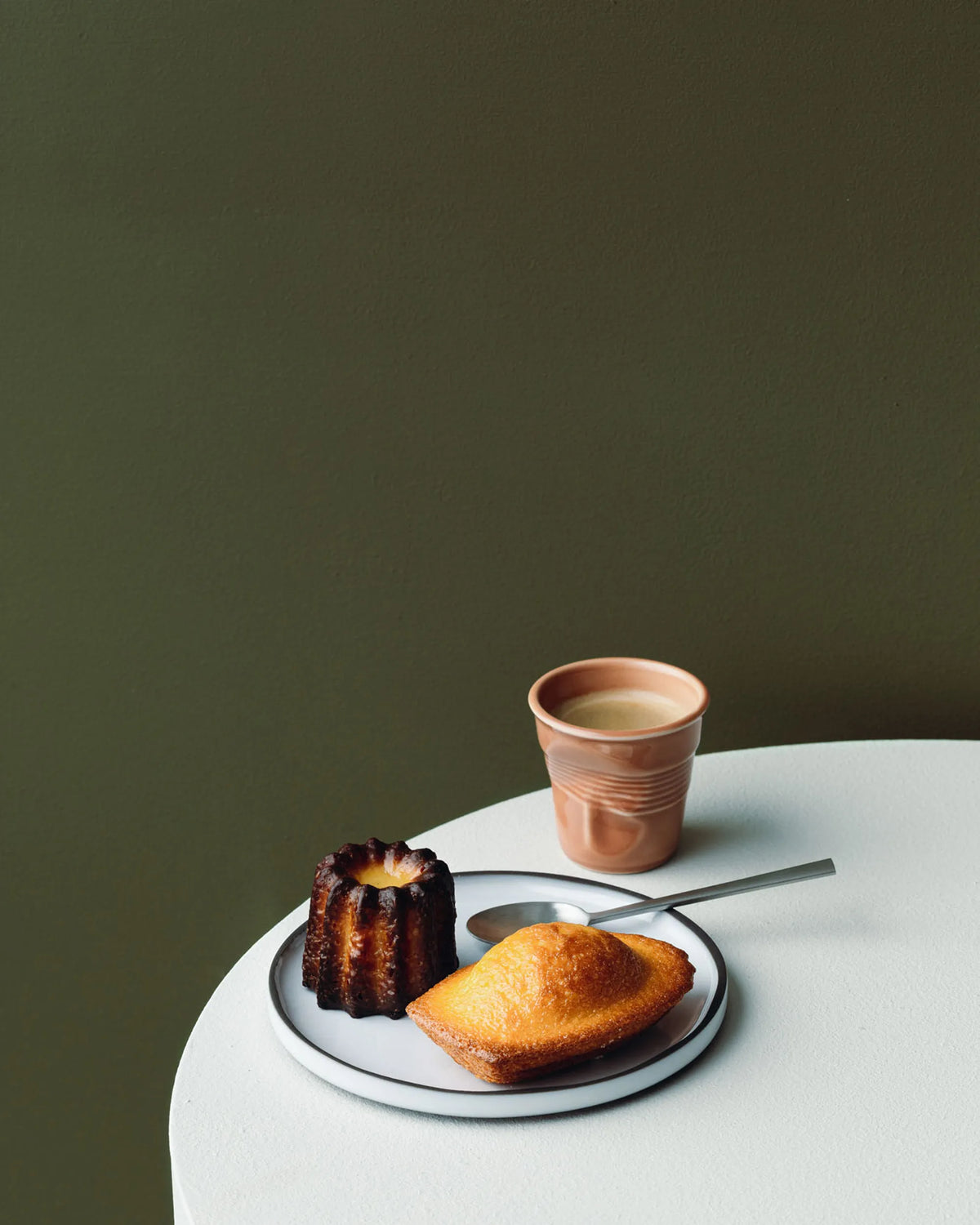 Revol  FROISSES EXPRESSO TUMBLER 8 CL Sienna earth SKU: '656076