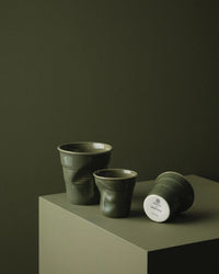 Revol FROISSE CAPPUCCINO TUMBLER 18CL Green garrigue SKU: '656083