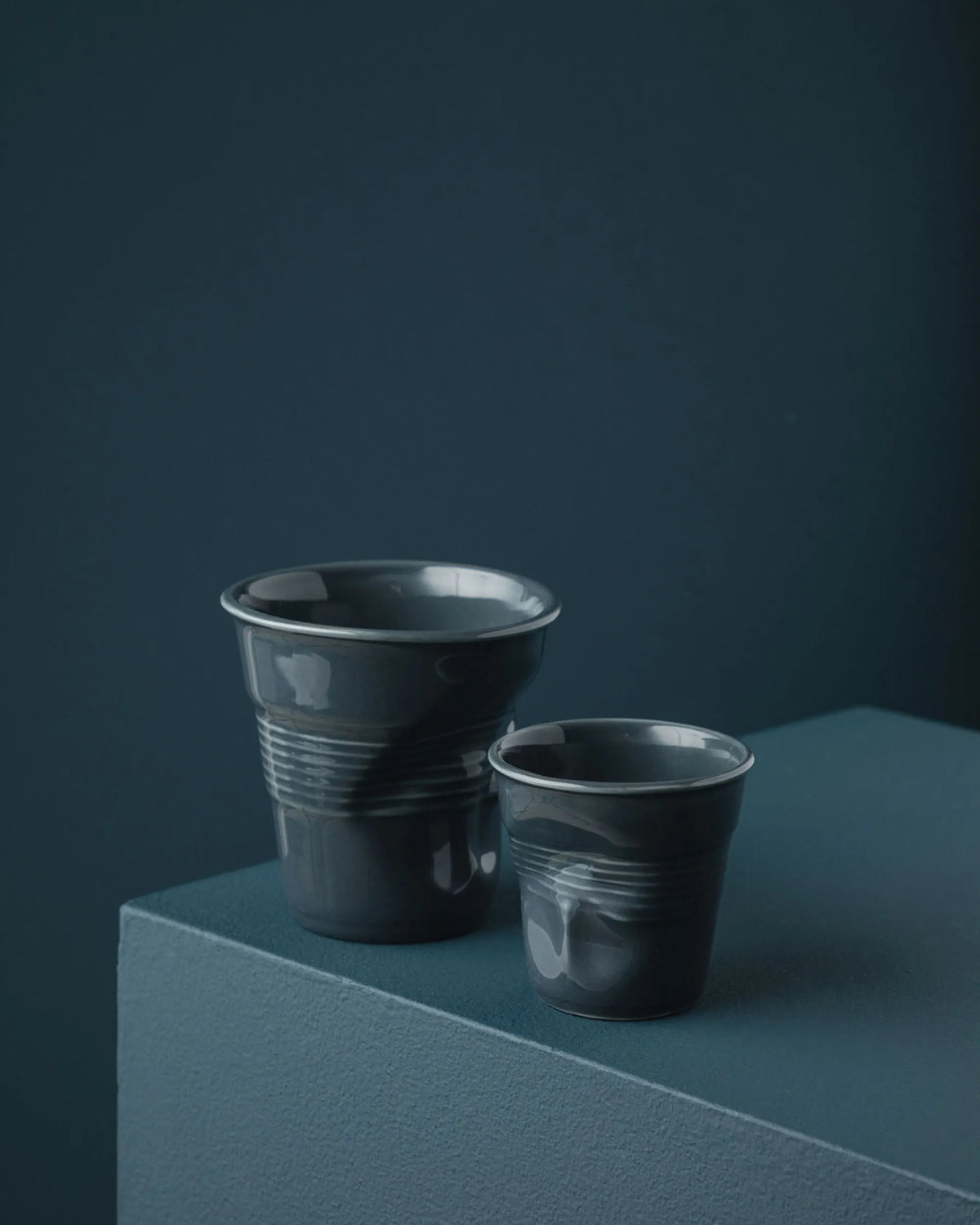 Revol FROISSE CAPPUCCINO TUMBLER 18CL Blue Mistral SKU: '656085