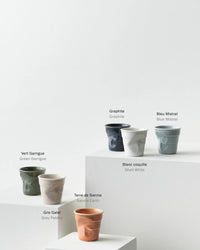 Revol FROISSE CAPPUCCINO TUMBLER 18CL Shell white SKU: '656087