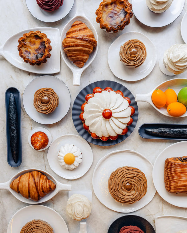 Revol  YLI SHOVEL PLATE 18,5CM Alabaster white SKU: '656296