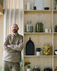 Revol  YLI SHOVEL PLATE 18,5CM Alabaster white SKU: '656296