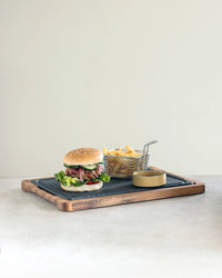 Revol INSPIRED, BY REVOL BASALT LINER TRAY FOR PLATE 30X16CM Baubuche SKU: '656301