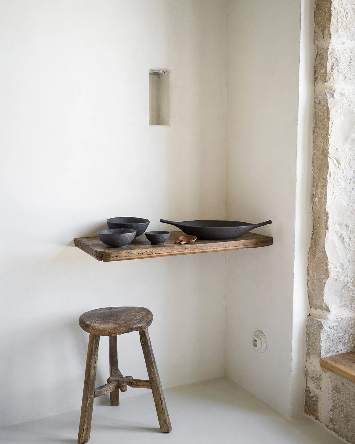 Revol  YLI POD SERVING BOWL 33CM Matt slate style SKU: '656360