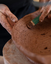 Revol  YLI POD SERVING BOWL 33CM Matt slate style SKU: '656360