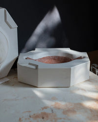 Revol  YLI POD SERVING BOWL 33CM Alabaster white SKU: '656361