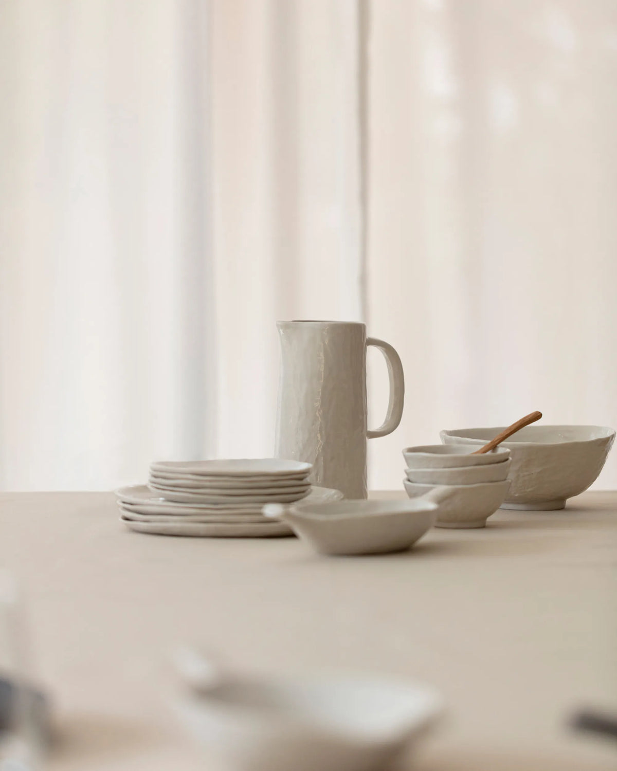 Revol  YLI DESSERT PLATE 21,5CM Alabaster white SKU: '656380