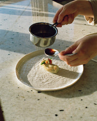 Revol  YLI DINNER PLATE 26,5CM Alabaster white SKU: '656382