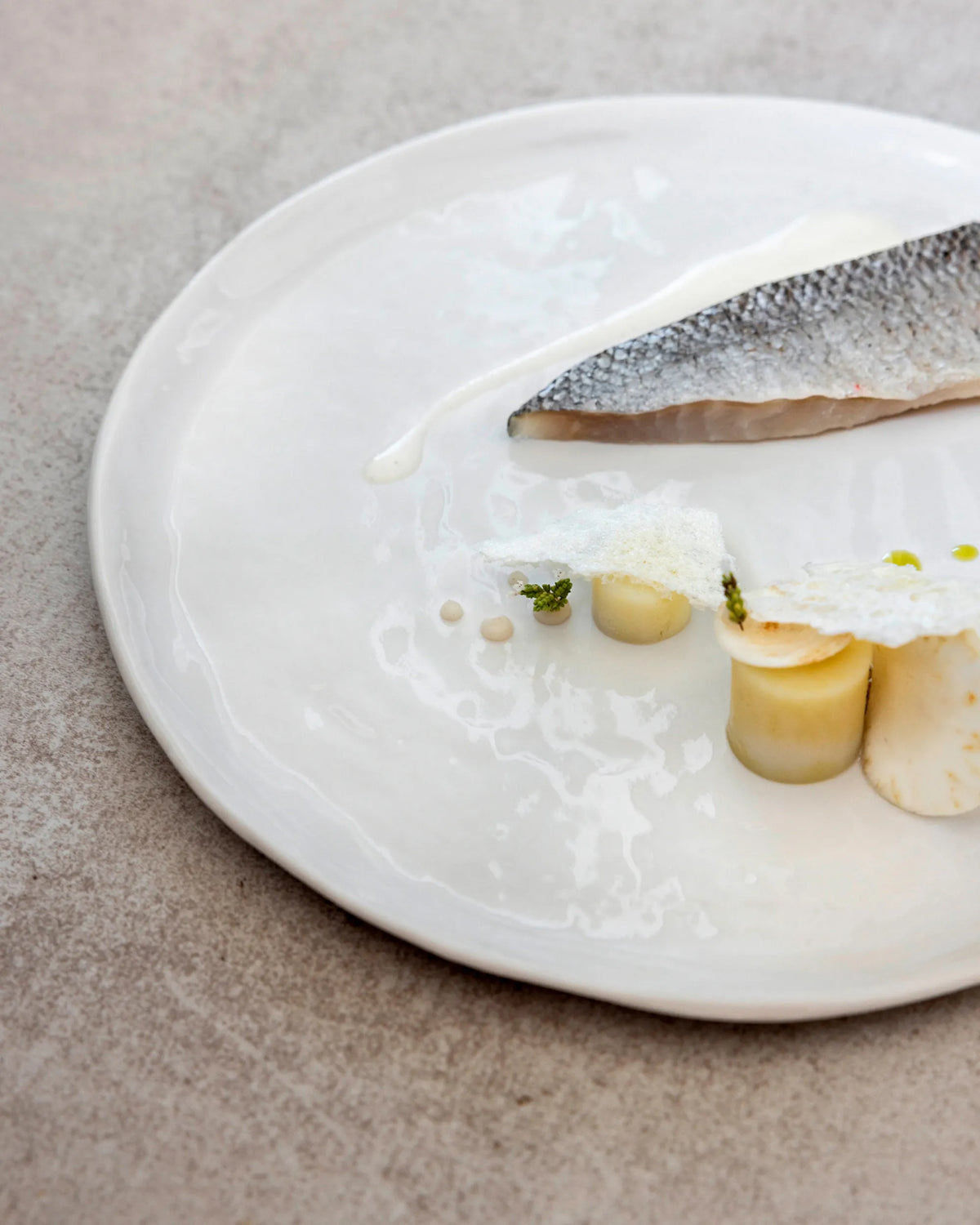 Revol  YLI DINNER PLATE 28,5CM Alabaster white SKU: '656384