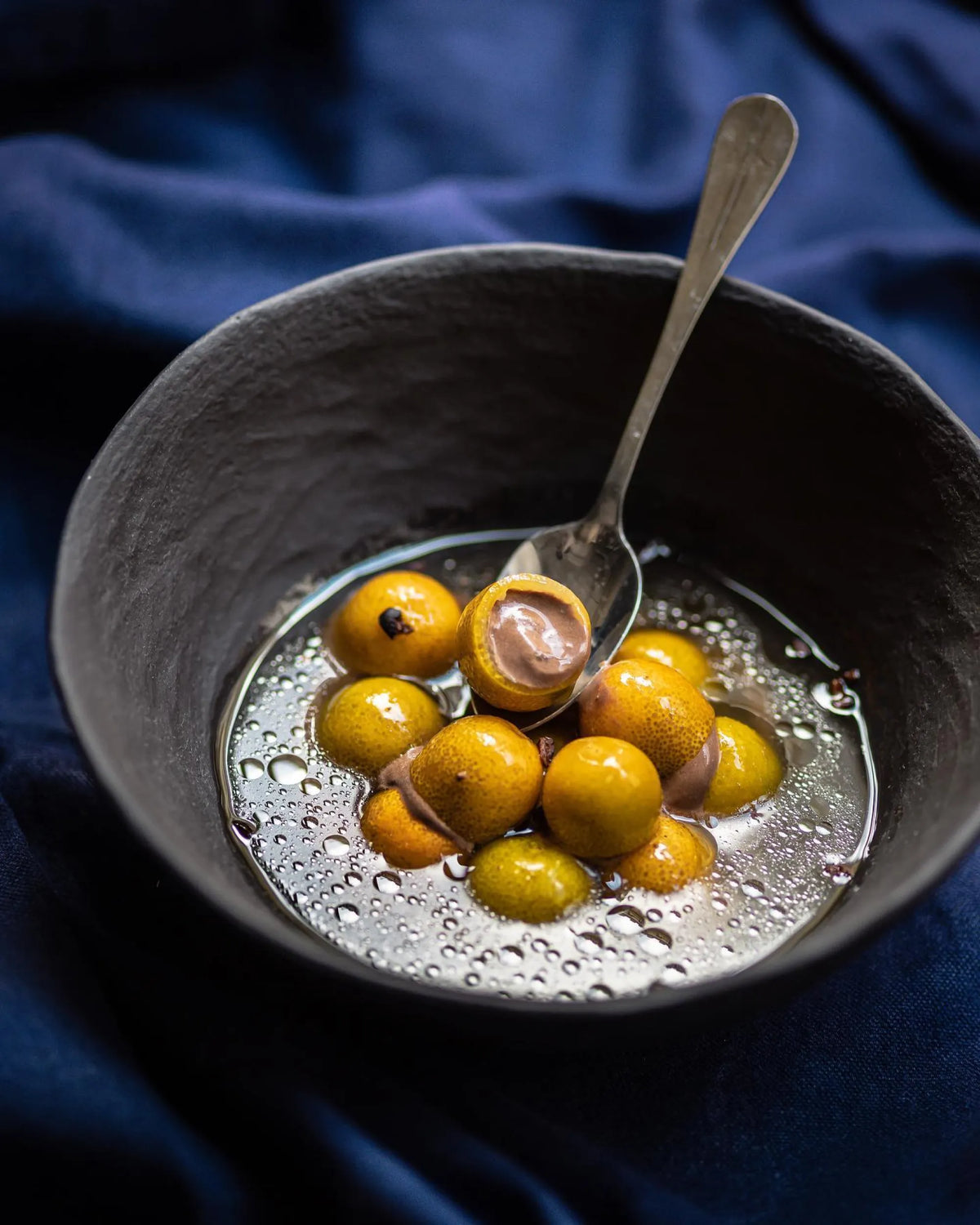 Revol  YLI BOWL 30CL Matt slate style SKU: '656389