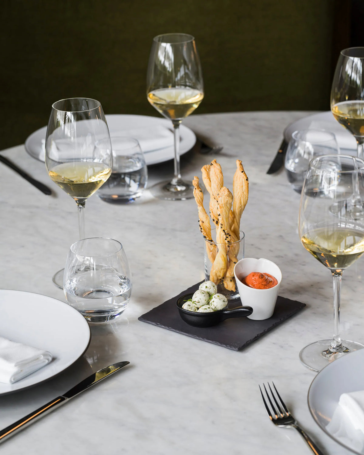 Revol COURCHEVEL MISE EN BOUCHE FORK MIRROR FINISH Mirrored 18/10 stainless steel SKU: '656605