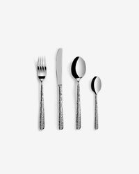 Revol COURCHEVEL TABLE SPOON HAMMMERED FINISH 18/10 hammered stainless steel SKU: '656625