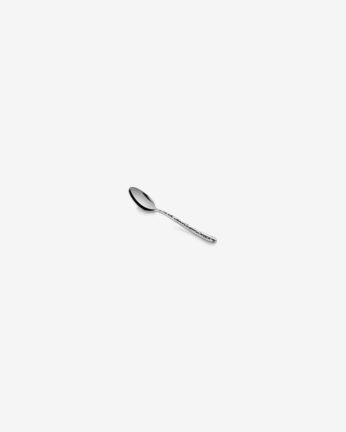 Revol COURCHEVEL COFFEE SPOON HAMMMERED FINISH 18/10 hammered stainless steel SKU: '656626