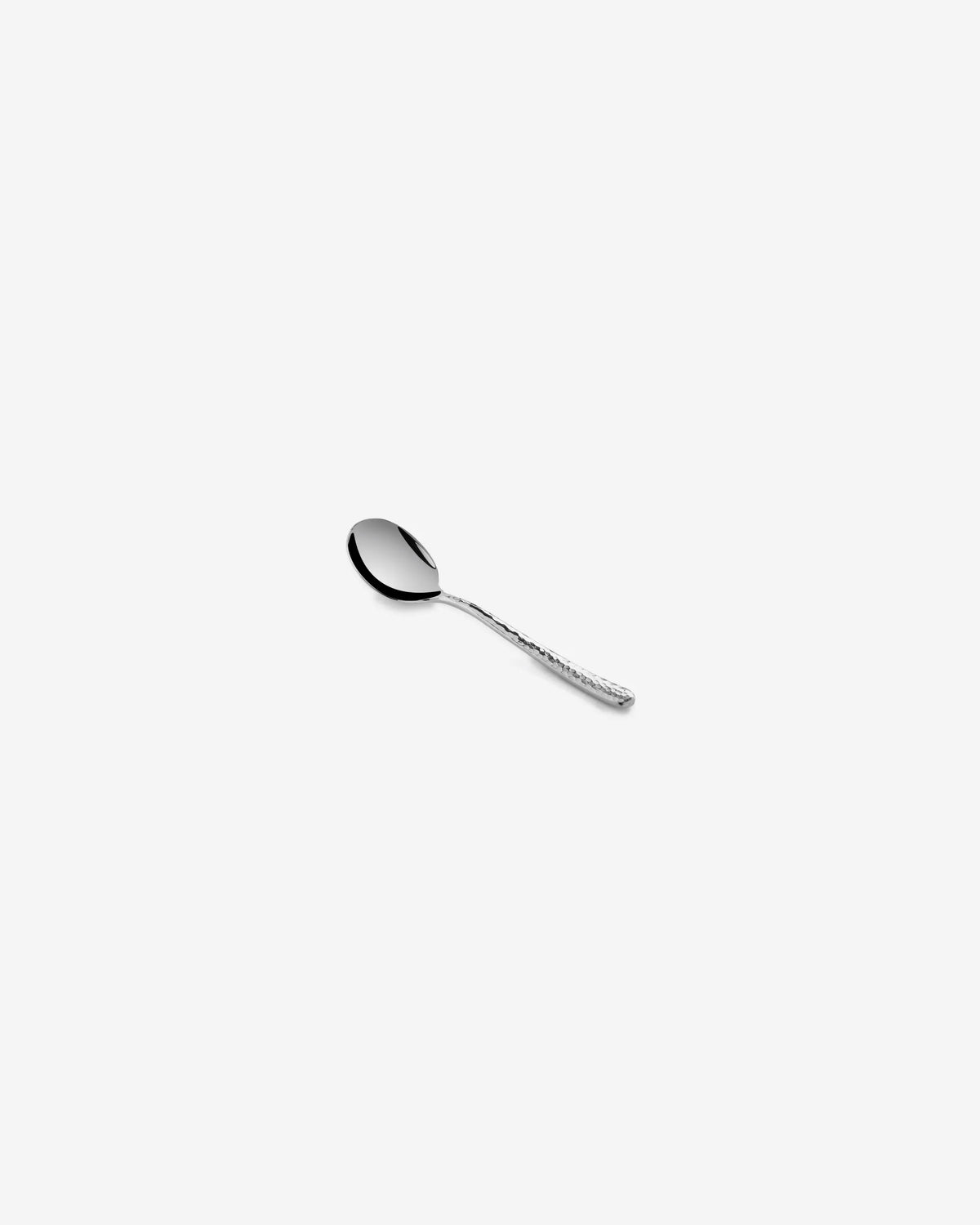 Revol COURCHEVEL BOUILLON SPOON HAMMMERED FINISH 18/10 hammered stainless steel SKU: '656627
