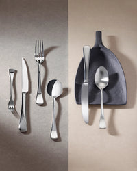 Revol ARLES TABLE KNIFE SATIN FINISH 18/10 satin stainless steel SKU: '656660