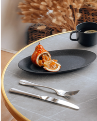 Revol ARLES TABLE KNIFE SATIN FINISH 18/10 satin stainless steel SKU: '656660