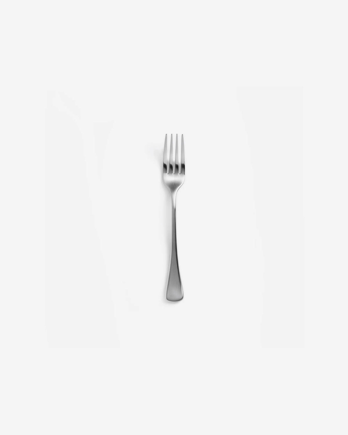 DESSERT - SALAD FORK SATIN FINISH