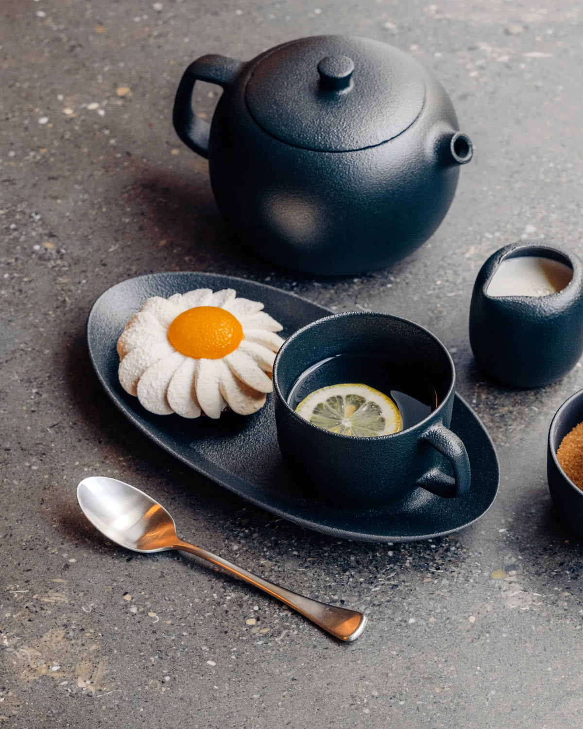 Revol ARLES DESSERT - SALAD FORK SATIN FINISH 18/10 satin stainless steel SKU: '656662