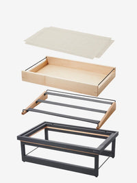 Revol EN SCENE TILT HOLDER GN 1/1 Black metal and oak SKU: '656758