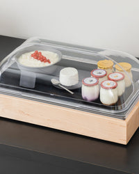 Revol EN SCENE ROLL TOP COVER GN 1/1 Polycarbonate SKU: '656759