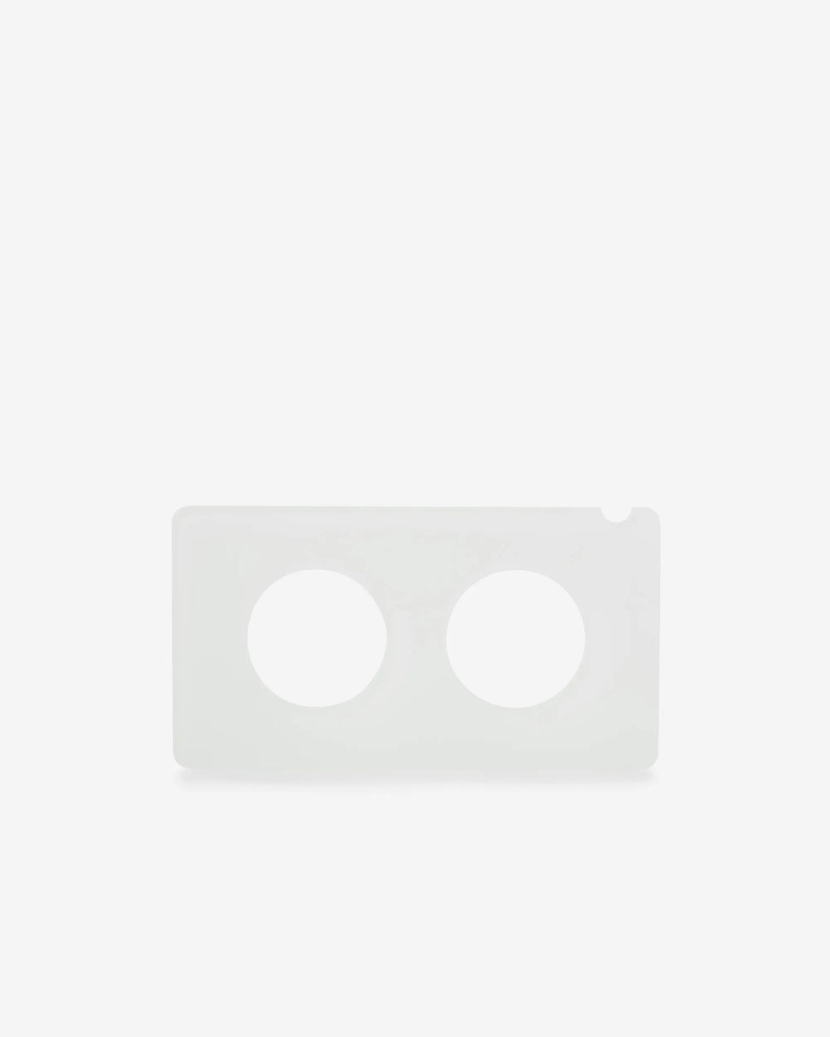 Revol EN SCENE TRAY GN 1/3 FOR 2 CARAFES/BOTTLES Nacryl White SKU: '656905