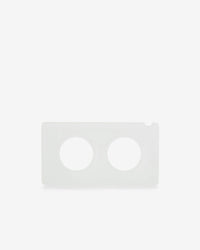 Revol EN SCENE TRAY GN 1/3 FOR 2 CARAFES/BOTTLES Nacryl White SKU: '656905