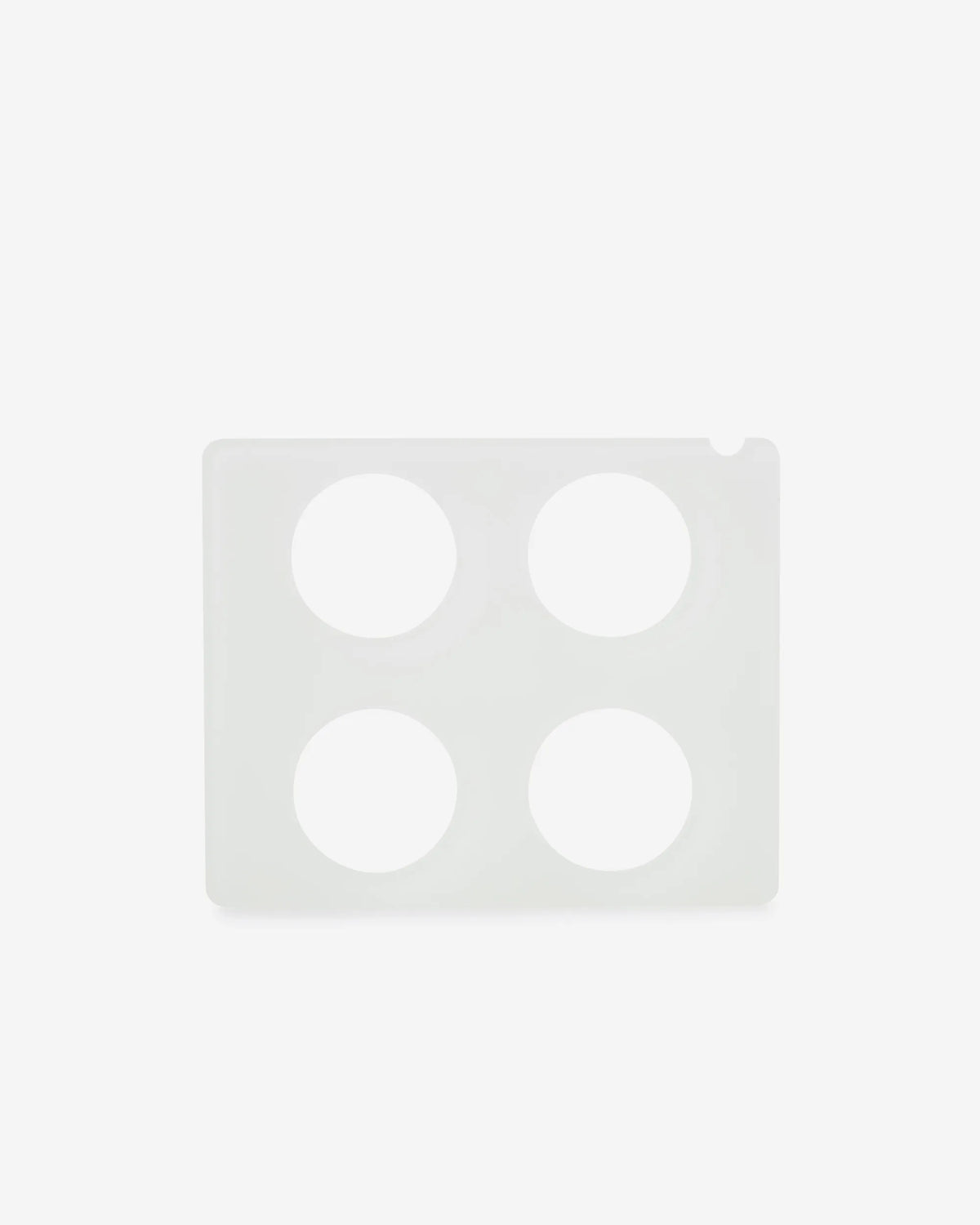 Revol EN SCENE TRAY GN 1/2 FOR 4 CARAFES/BOTTLES Nacryl White SKU: '656907