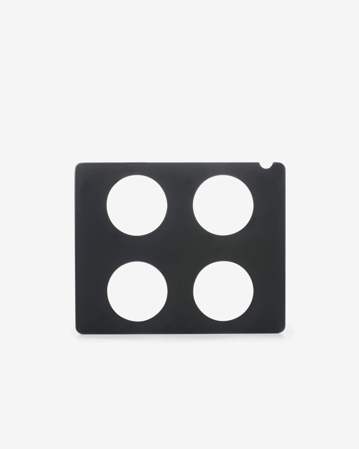 Revol EN SCENE TRAY GN 1/2 FOR 4 CARAFES/BOTTLES Nacryl Anthracite SKU: '656912