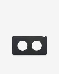 Revol EN SCENE TRAY GN 1/3 FOR 2 CARAFES/BOTTLES Nacryl Anthracite SKU: '656914