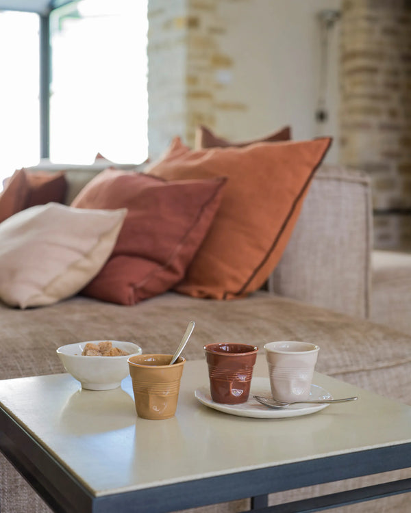 Revol FROISSE EXPRESSO TUMBLER 8CL Burned Earth SKU: '659561