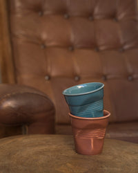 Revol FROISSE CAPPUCCINO TUMBLER 18CL Burned Earth SKU: '659573