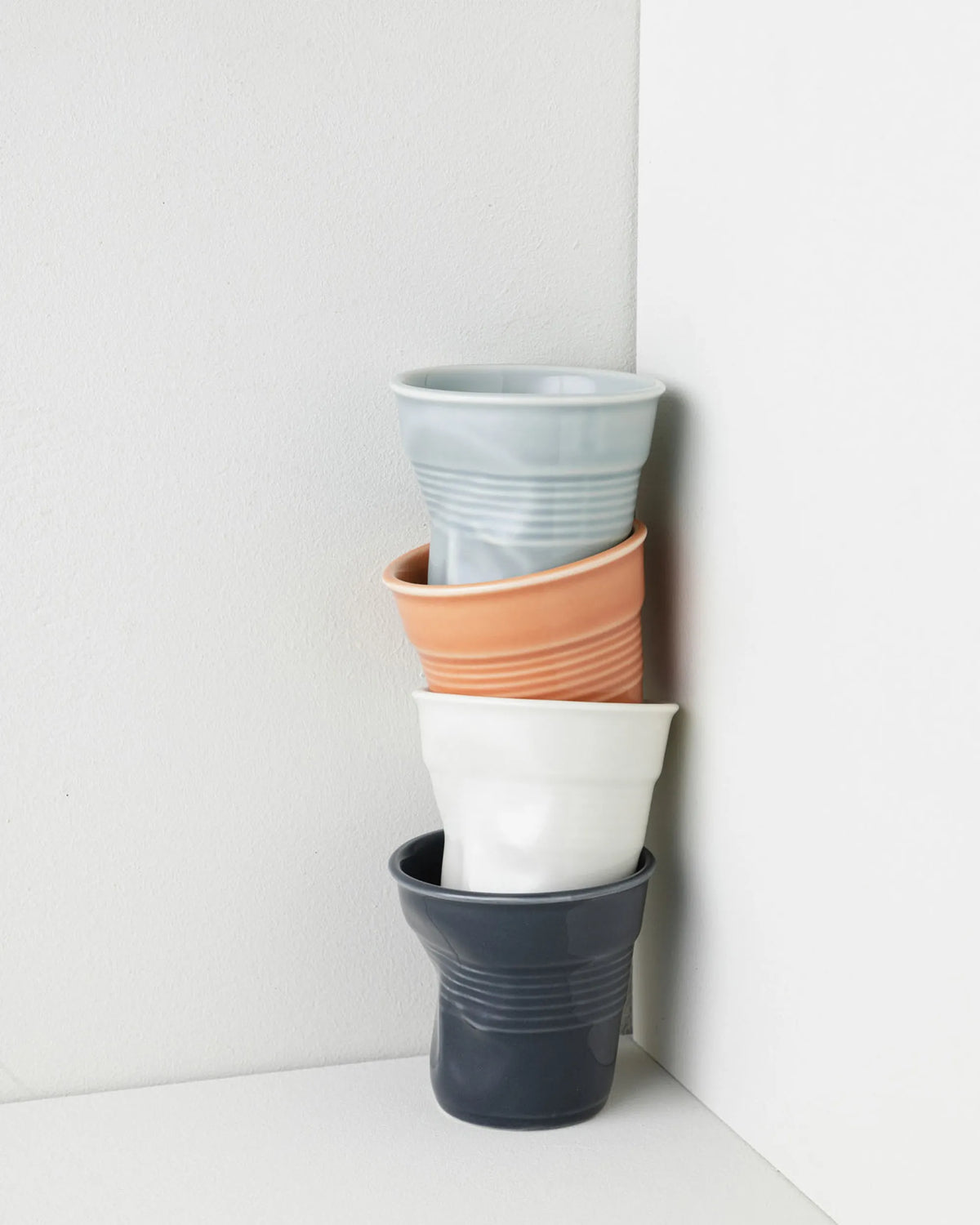 Revol FROISSE CAPPUCCINO TUMBLER 18CL Sky Grey SKU: '659575