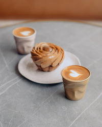 Revol FROISSE CAPPUCCINO TUMBLER 18CL Aurora pink SKU: '659577