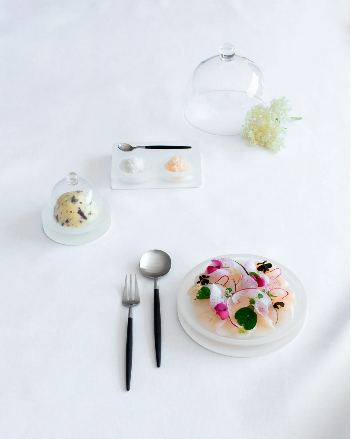 Revol MEALPLAK TRAY WITH 4 INSERTS Nacryl White SKU: '659667