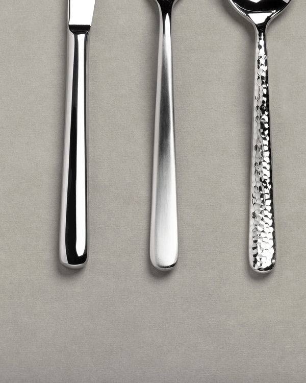 Revol COURCHEVEL DESSERT SPOON Mirrored 18/10 stainless steel SKU: '660084