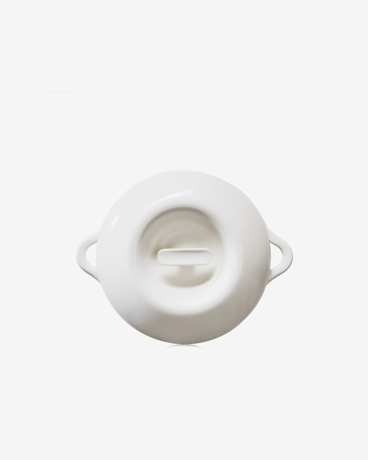 Revol BOMBANCE ROUND COCOTTE 19CM OVEN WITH PORCELAIN LID Alabaster white SKU: '660130
