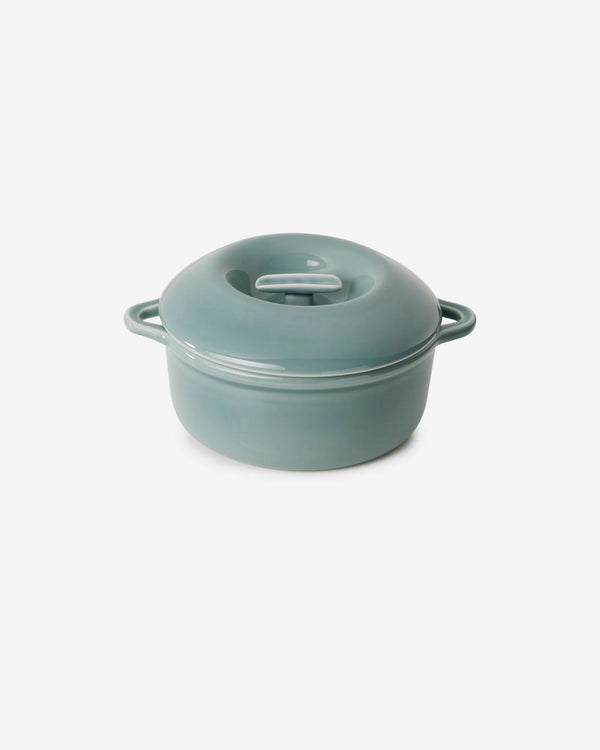 ROUND COCOTTE 19CM OVEN WITH PORCELAIN LID