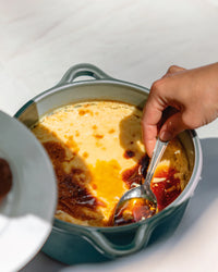 Revol BOMBANCE ROUND COCOTTE 19CM OVEN WITH PORCELAIN LID Cloud Grey SKU: '660132