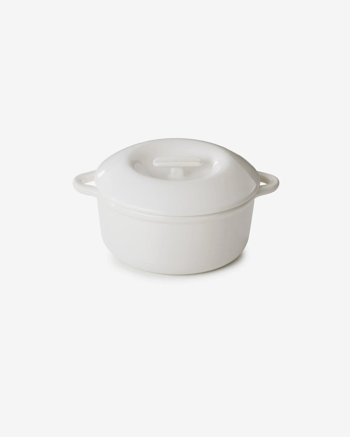 ROUND COCOTTE 22CM INDUCTION WITH PORCELAIN LID