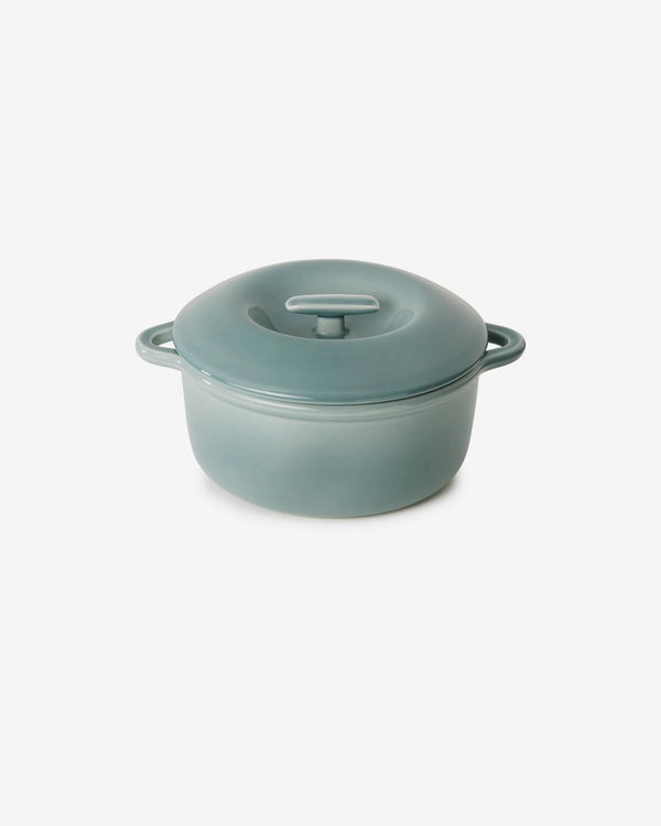 ROUND COCOTTE 22CM OVEN WITH PORCELAIN LID