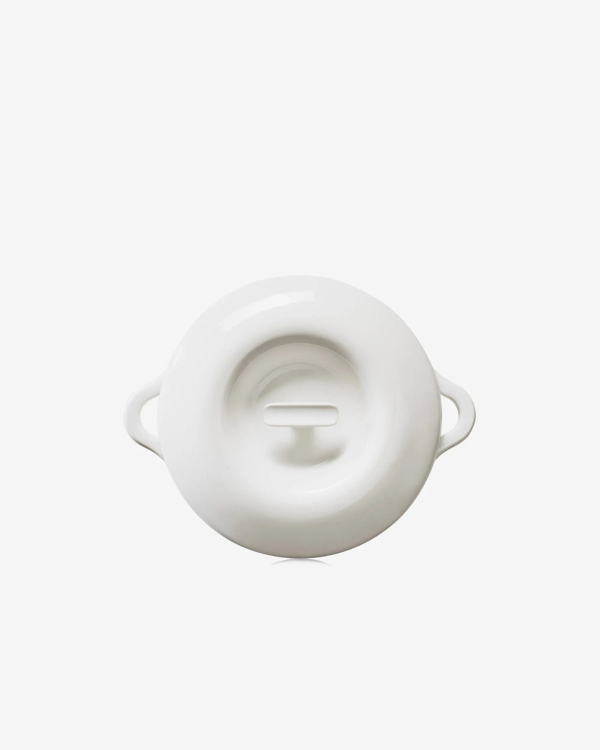 Revol BOMBANCE ROUND COCOTTE 26CM INDUCTION WITH PORCELAIN LID Alabaster white Induction SKU: '660138